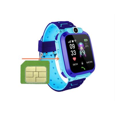 China Wifi Location 2G Q12 Kids Waterproof Smart Watch IP67 Two Way Call Tracking Smart Watch Q12 Kids SIM SOS for sale