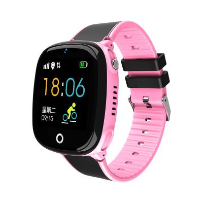 China Wifi Swimming Waterproof Kids Smart Watch IP67 HW11 Fast Math Learn Game Voice Cause 2G Smart Watch For Kids for sale