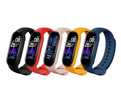 China Factory Price MI Band 5 Wristband Touch Screen Sports Wristband Heart Rate Blood Pressure Monitoring Smart Wristband for sale