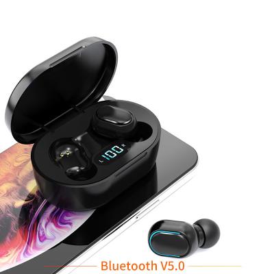 China Factory Price BT 5.0 In-ear SMA Wireless Headphones Magnetic Suction Bass Earphone Sports Earbuds E7S for sale