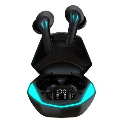 China NEW Gaming JS18 In-Ear Low Latency TWS Gaming Earphone Wireless Earbuds BT 5.0 Headset for sale