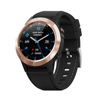 China GPS Navigation Using HRS3313 Time Sensor M4 Sports Watch GPS APP Control Android Fitness Smart Watch Blood Pressure with Calling Feature for sale