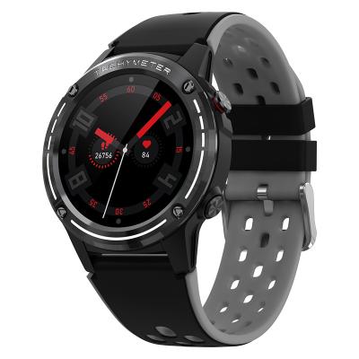 China GPS Navigation M6 Round Fitness Bluetooth Smart Watch Calls GPS Smart Watch Heart Rate Monitor With Speaker Smart Watch for sale