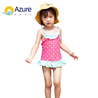 China Plus Size Customized OEM Children's Swimsuit Girls' Swimsuit Bikini for sale