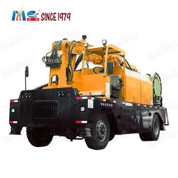 Cina Shotcrete spraying manipulator KPC Shotcrete Truck for shotcrete support in tunnel in vendita