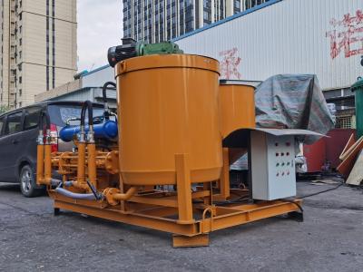 Cina 7 MPa Piston Grout Pump Station Pumps With Cement Mixing Storage Barrels in vendita