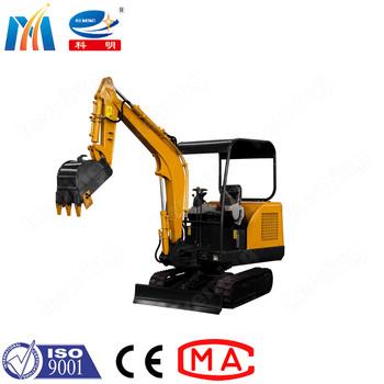 China KEMING Mini Excavator Diesel Motor pequeno 1219mm para a construção à venda