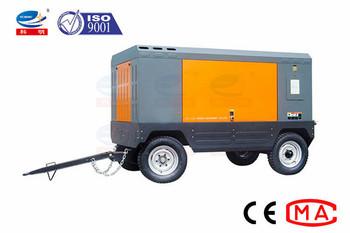 China Low Noise Level Electric/Diesel Air Compressor 55-132KW for Manufacturing Te koop