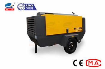 China Engineering Construction Use Screw Air Compressor for Low Oil Content 0-45C Ambient Temperature Te koop