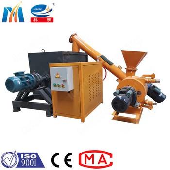China Power Electric/Diesel Concrete Foam Machine Pump Cylinder Diameter 180Mm Max. Pressure 8Mpa for sale