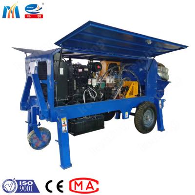 Cina S Tube Valve Pumps Wet Shotcrete Concrete Pumping Machine concrete surface gunite in vendita