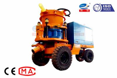 China High Concrete Strength Wet Shotcrete Machine Concrete Shotcrete Sprayer for sale