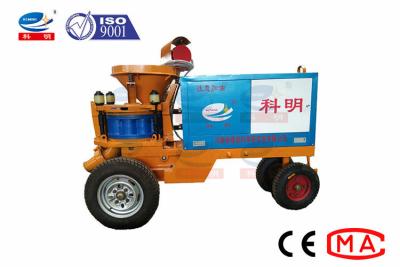 China Guniteshotcrete die Machine Natte Shotcrete Gedreven Machine Elektrisch bespuiten Te koop