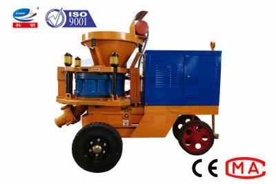 China Compacte Shotcrete van de Duiker Natte Mengeling Machine voor Poolstraal Te koop