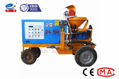 China Shotcrete van de tunnel Natte Mengeling de Nevelmachine 10m3/H van Machinegunite Te koop