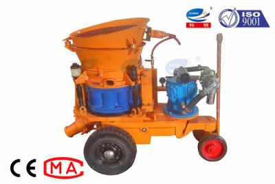 China Air Motor Dry Mix Shotcrete Machine Pneumatic Concrete Spraying Machine for sale