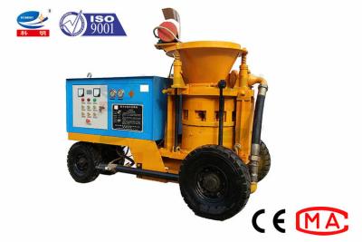 China De natte Shotcrete Concrete Machine van Gunite voor Ondergronds Project Te koop