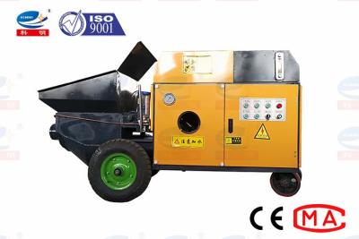 China Secondary Structure Small Concrete Pump Full Hydraulic Concrete Casting Pump for sale