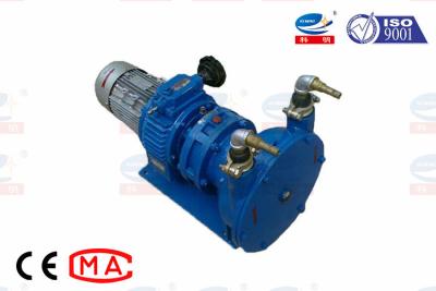 China Durable Rubber Industrial Hose Pump High Vacuum Peristaltic Hose Pump for sale