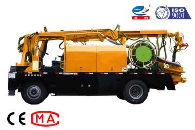 China Hoge Shotcrete van de Output Natte Mengeling Machine10mpa Druk voor Tunnelbouw Te koop