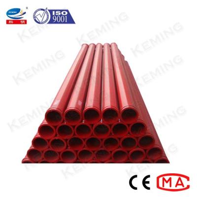 China ST52 DN125mm Trailer Mounted EPDM Concrete Pump Pipe for sale