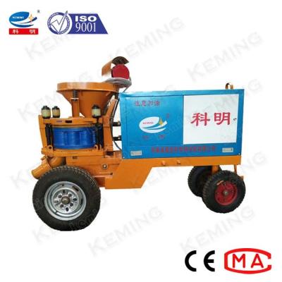 China Elektrische Gedreven Natte Concrete Shotcrete de Nevelmachine 10m3/H van Gunite Te koop