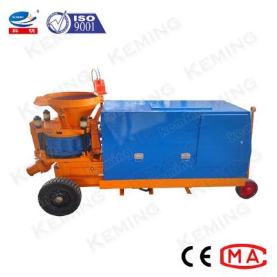 China Humanized 8m3/H Wet Mix Shotcrete Machine For Hydroseeder for sale