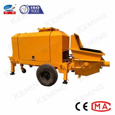 中国 村Canal Drain Small Concrete Pump 45kw With Diesel Engine 販売のため