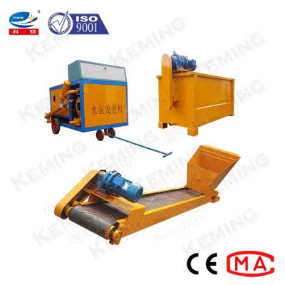 China 10M3/H Cement Foam Concrete Pump Brick Concrete Foaming Machine for sale