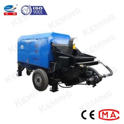 China Piston Spraying Concrete Shotcrete Pump For House Wall for sale