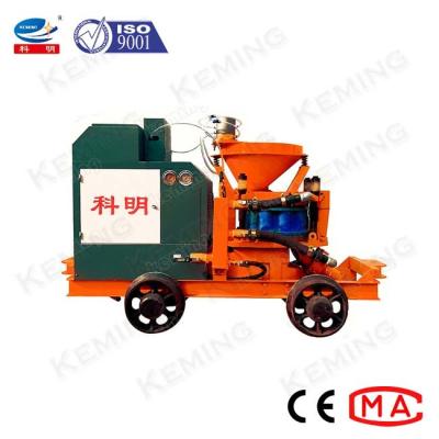 China Nat Shotcrete van de hellingsbescherming Materiaal 8m3/H voor het Bespuiten Te koop