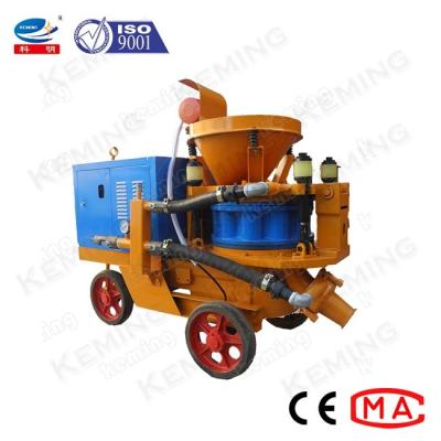 China Elektrische de Mengelingsshotcrete van 8m3/H Natte Machine in Tunneltechniek Te koop