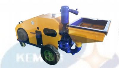 China Plunger Type Mortar Plastering Machine 11kw Mortar Spraying Machine for sale