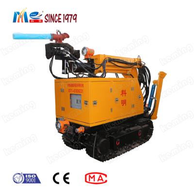 China 2m Height Wet Concrete Shotcrete Machine Tunnel Supporting Concrete Gunite Machine for sale