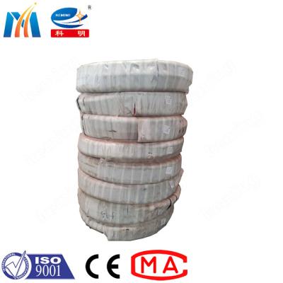 China Concrete Plastering Machine Spare Parts 20m Mortar Spraying Hose for sale