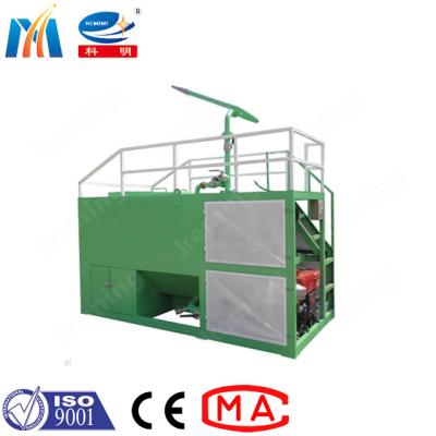 China Het hydraulische 60kw-het Diesel Gras Zaaien Machine800m2 Grond Bespuiten Te koop