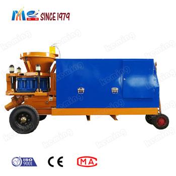 China Diesel Motor Concrete Shotcrete Machine For Wet Spraying for sale