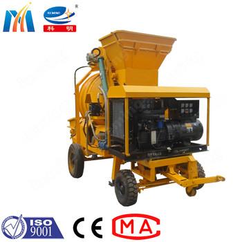 China 150mm de Afzet 25m3/H droogt Mengelingsshotcrete Machine Hydraulisch Type Te koop