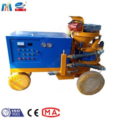 China KSP Concrete Wet Mix Shotcrete Machine Irrigation Ditch for sale