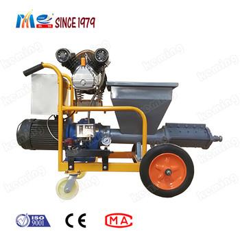 China High Pressure KEMING Mortar Spraying Machine Use For Engineering Grouting for sale