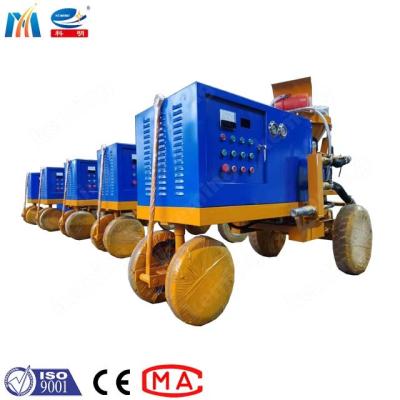 China Ksp-7 natte Mengelingsshotcrete Machine 6 van de de Machinestichting van M3/H Concrete Gunite de Geulsteun Te koop