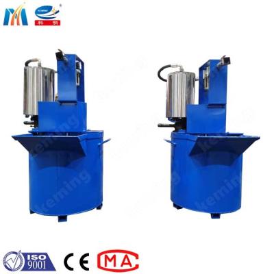 China 30 L / min Pneumatic Mixer Grout Pump Cement Grouting Slurry Pump Mixing Barrel zu verkaufen