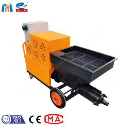 China KLW 150 4kw Diesel Mortar Sprayer Machine Stucco Sand Plastering for sale