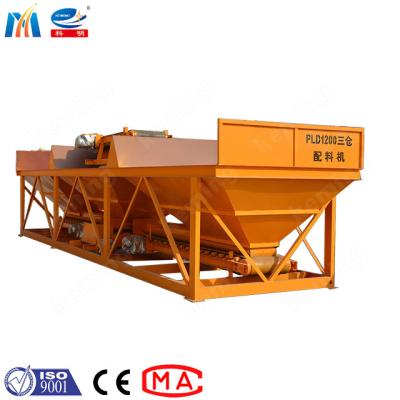 China HZS 25 Concrete Batching Plant JS 500 Grout Mixer Machine With PLC Control System for sale