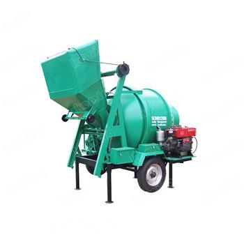 China JZC Series Concrete Mixer Machine 80mm For Roads Bridge for sale