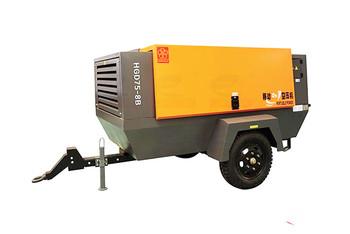 China Energy Saving KEMING Air Compressor 1.8Mpa With Shotcrete Machine for sale