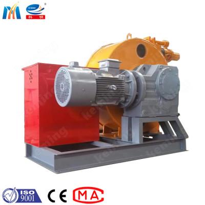 China 80m3/H Electric Driven Industrial Hose Pump Sticky Material Conveying Pump Pipes for sale