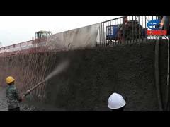 WET SHOTCRETE MACHINE