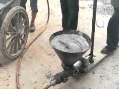 manual grout pump