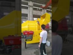 concrete mixer